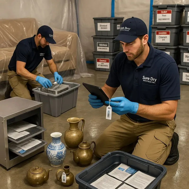 Content Protection and Restoration process in Sartell, MN
